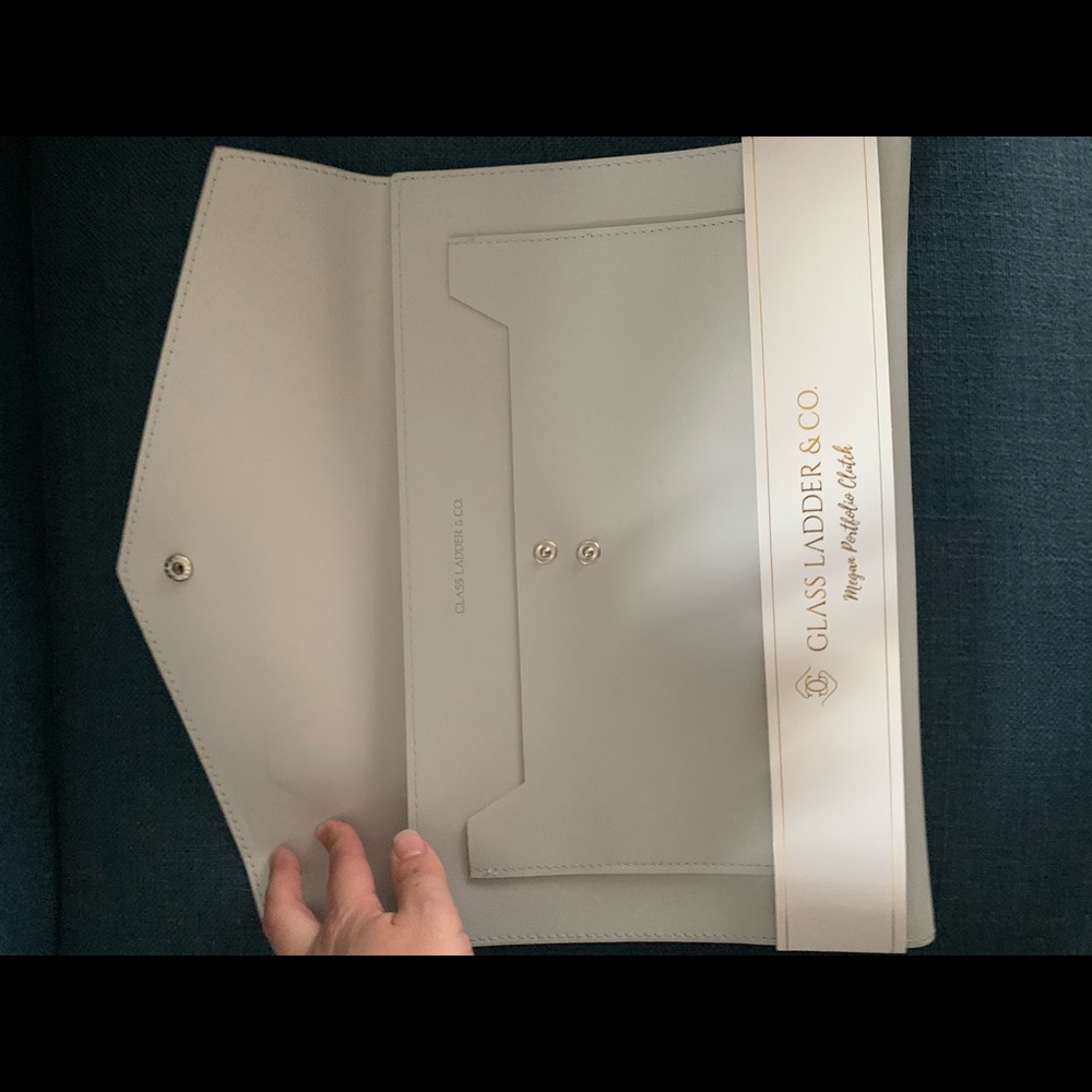 Glass Ladder and Co. Megan Portfolio Clutch